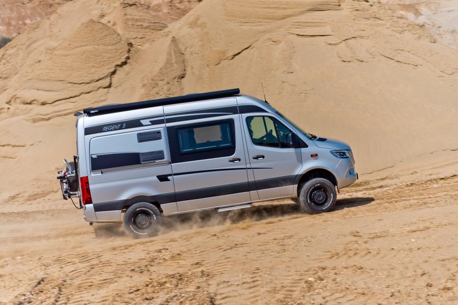  La Strada Regent S 4x4 2019 года  (фото 19 из 22)